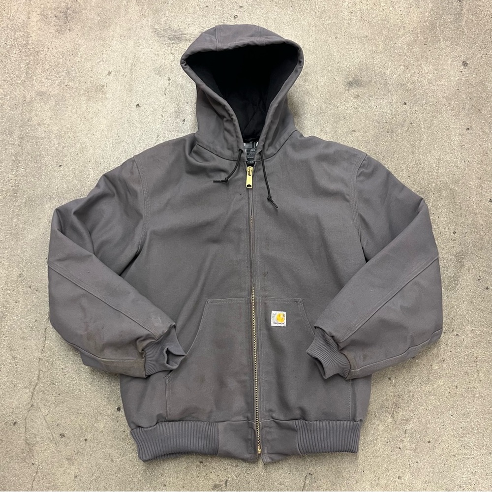 Carhartt J140 GVL Active Jacket (M) (Union Made in USA 🇺🇸)